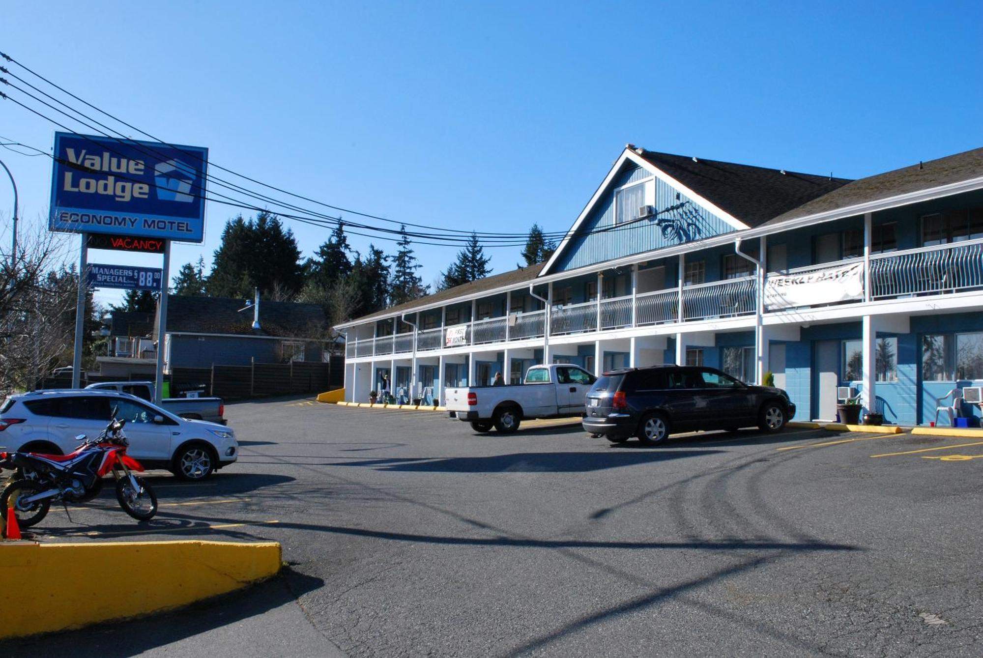 Value Lodge Motel Nanaimo Eksteriør bilde