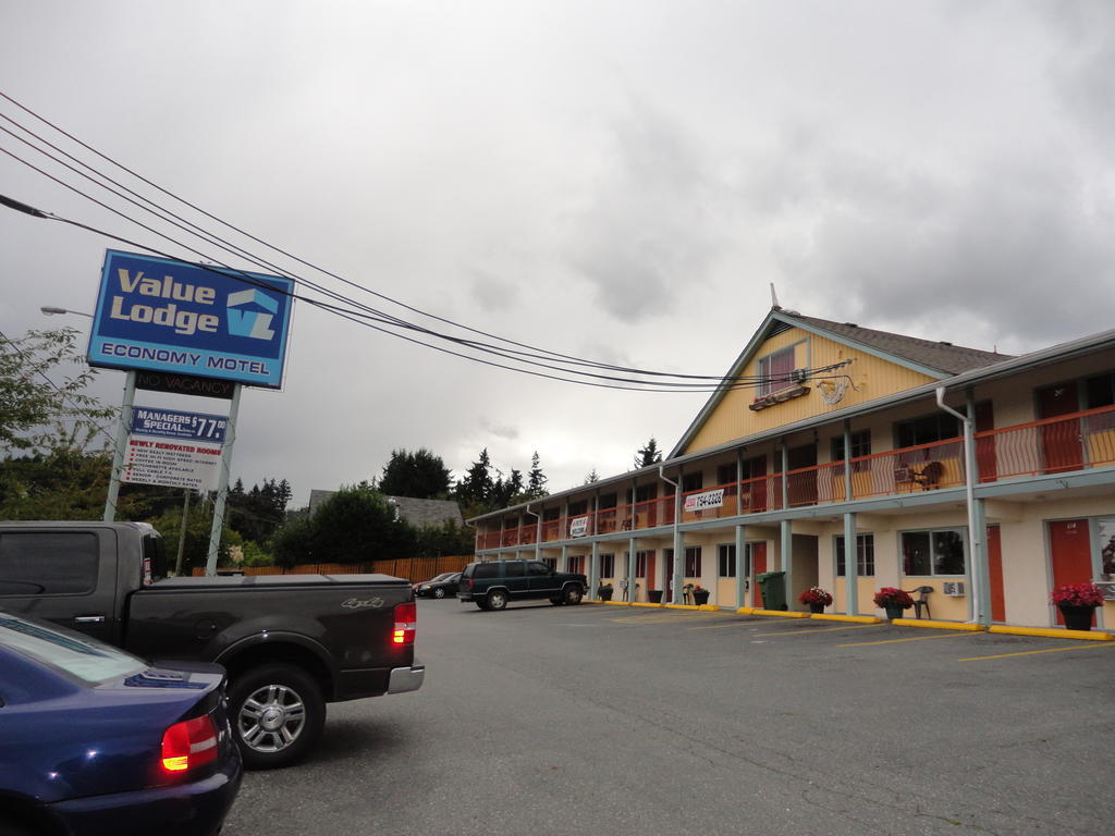 Value Lodge Motel Nanaimo Eksteriør bilde